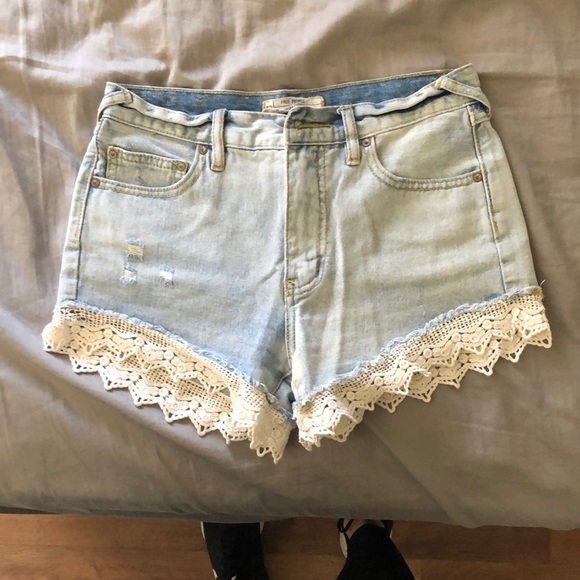 Free People Pants - Free people Jean shorts
